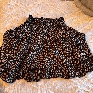 Altar’d state mini skirt